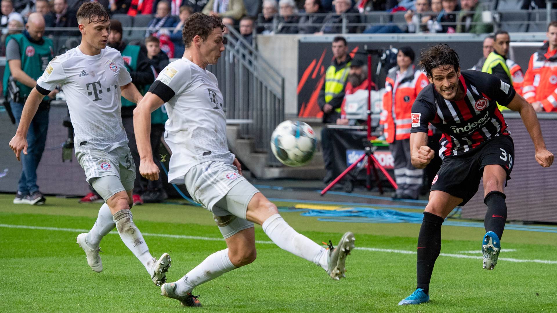 Bayern München Eintracht Frankfurt Hinspiel 1920