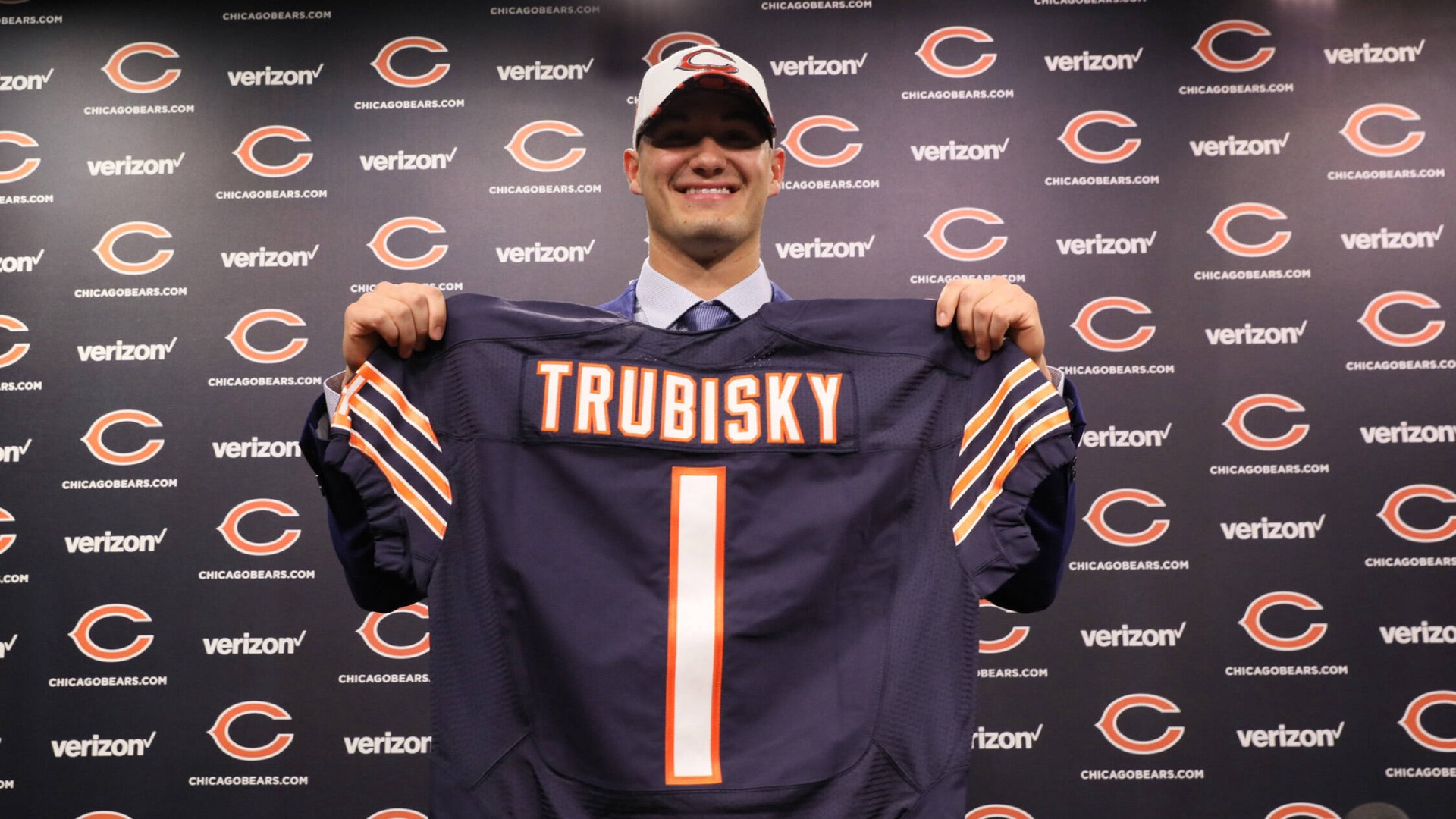 NFL Draft Trubisky 2017