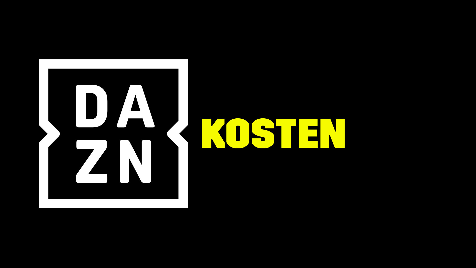 DAZN Kosten