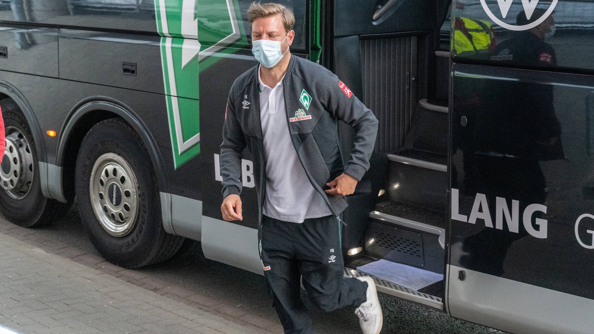 Florian Kohfeldt Werder Bremen Corona Bundesliga