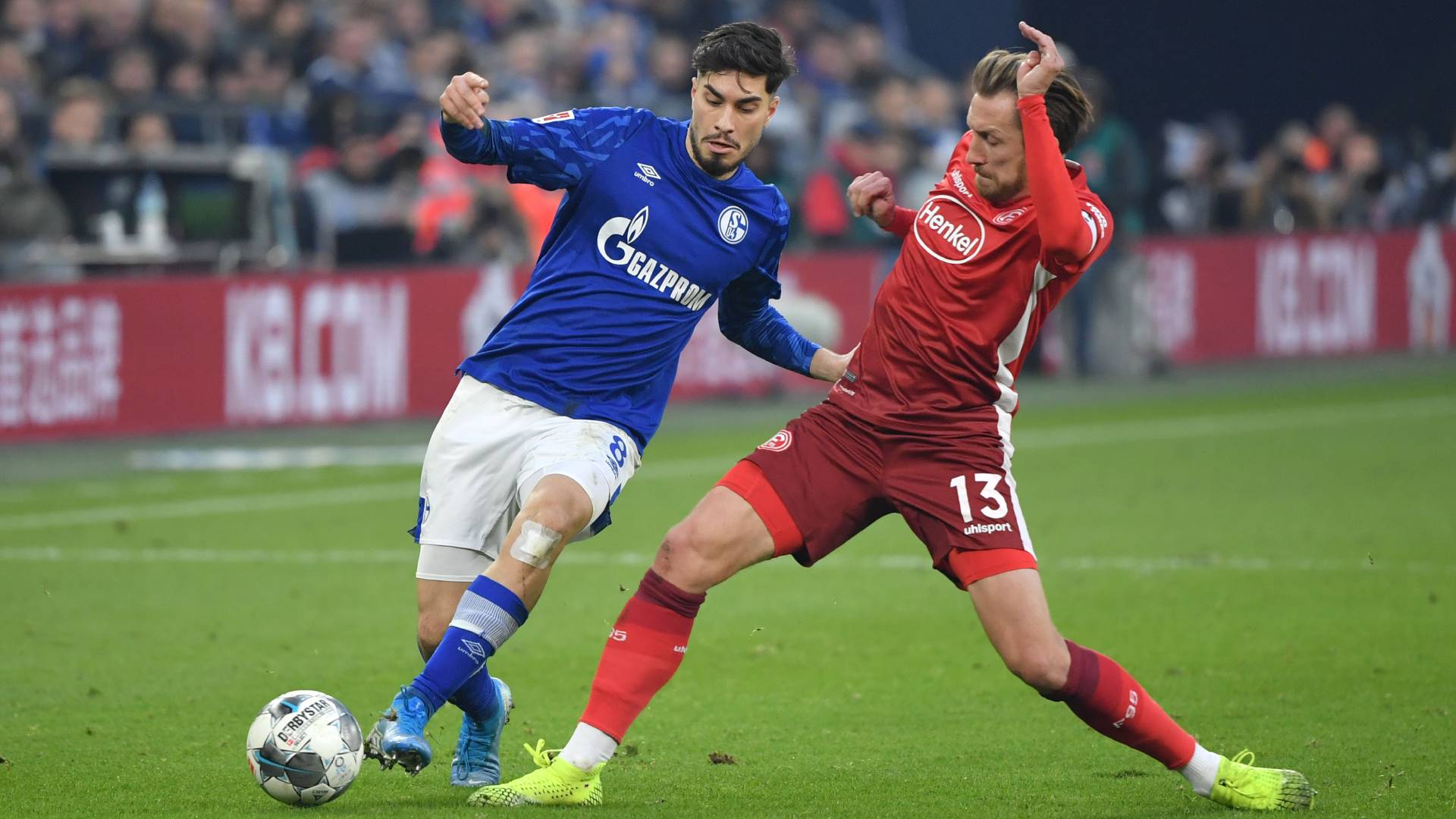 Fortuna Düsseldorf FC Schalke 04 Hinspiel Bundesliga 2019/20