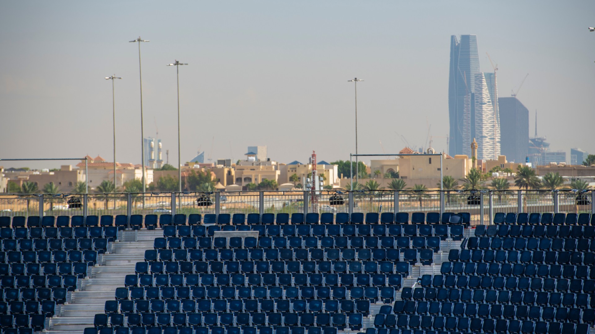 Riyadh skyline