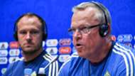 Granqvist e Janne Andersson - Suécia - 21/06/2018