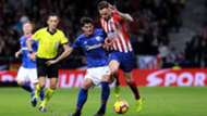 Saul Niguez Mikel San Jose Atletico de Madrid Athletic de Bilbao LaLiga 10112018