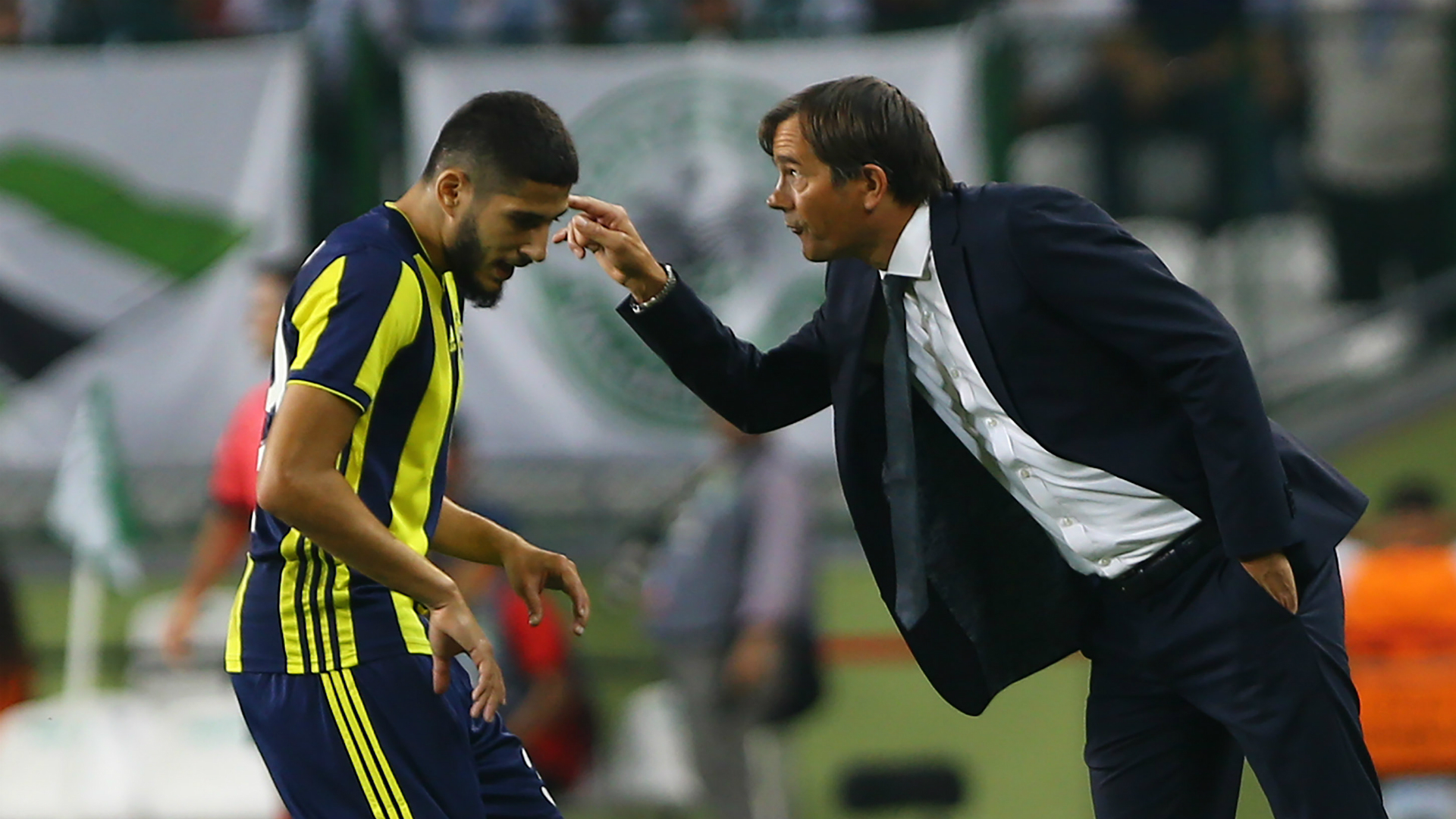  Konyaspor Fenerbahce Petrol Phillip Cocu 091618 