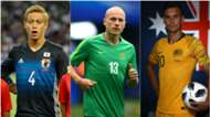 Aaron Mooy Keisuke Honda Trent Sainsbury