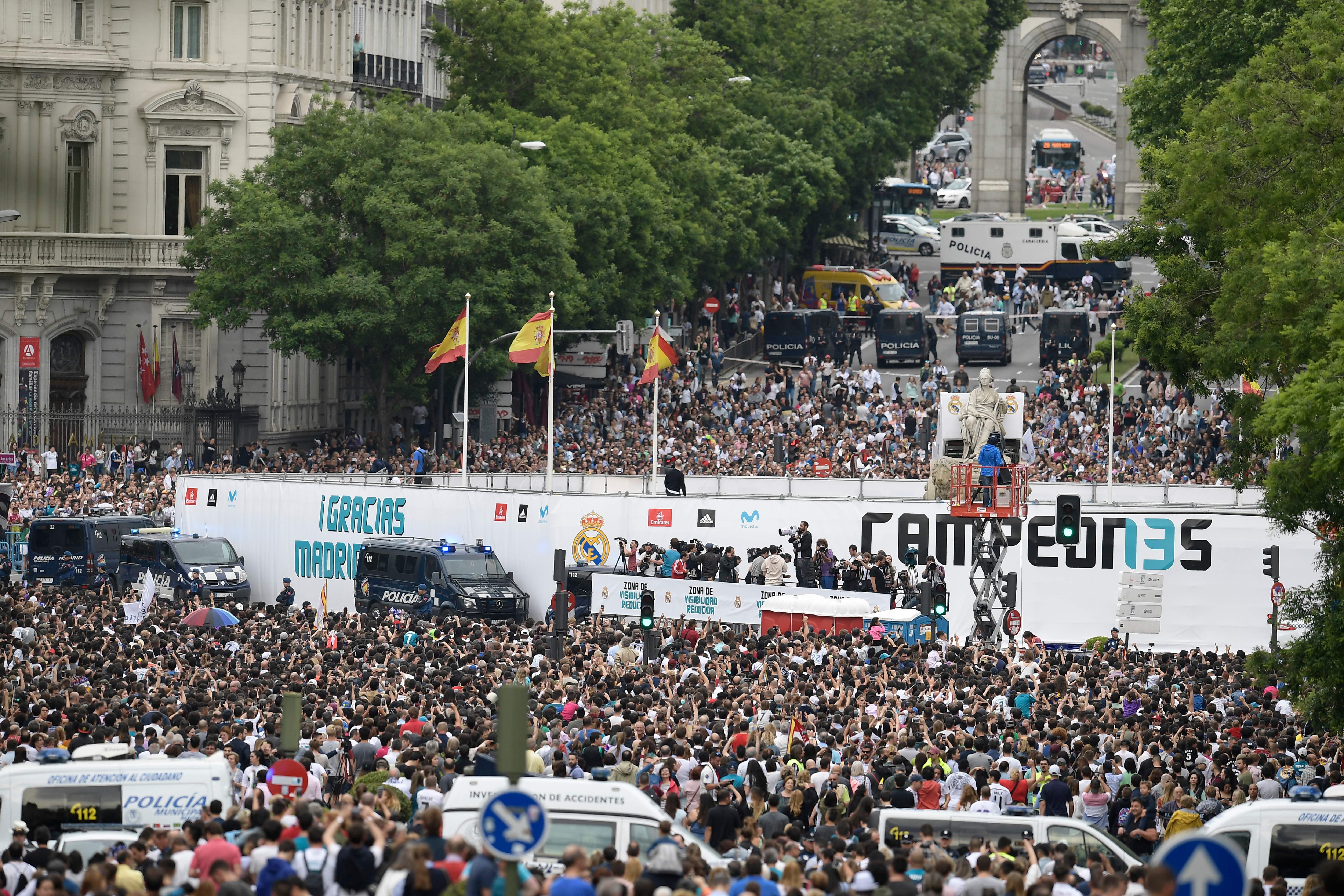 Real Madrid Celebración