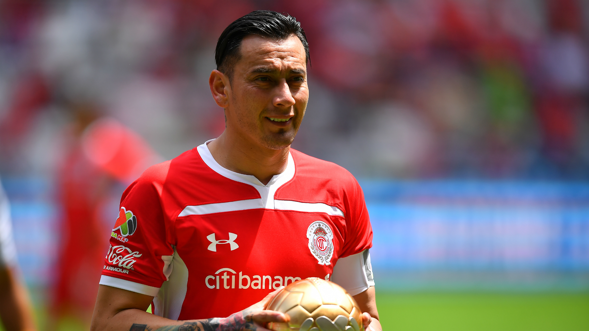 ¡Diablos!; Rubens Sambueza dice adiós a Toluca ¡Diablos!; Rubens Sambueza dice adiós a Toluca