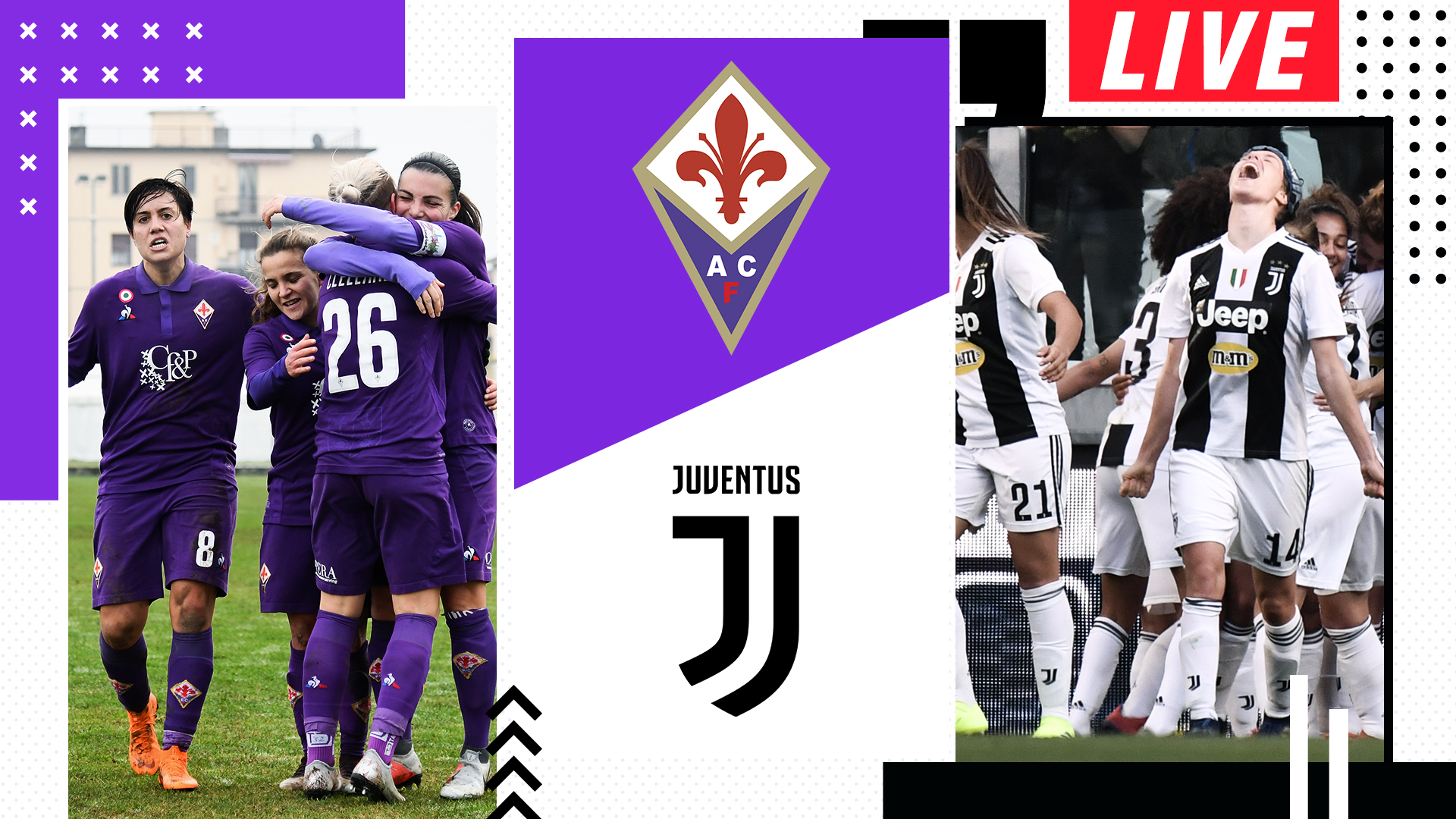 DIRETTA: Fiorentina Femminile-Juventus Women LIVE - dove ...