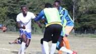 Stephen Waruru of Ulinzi Stars v Sofapaka.