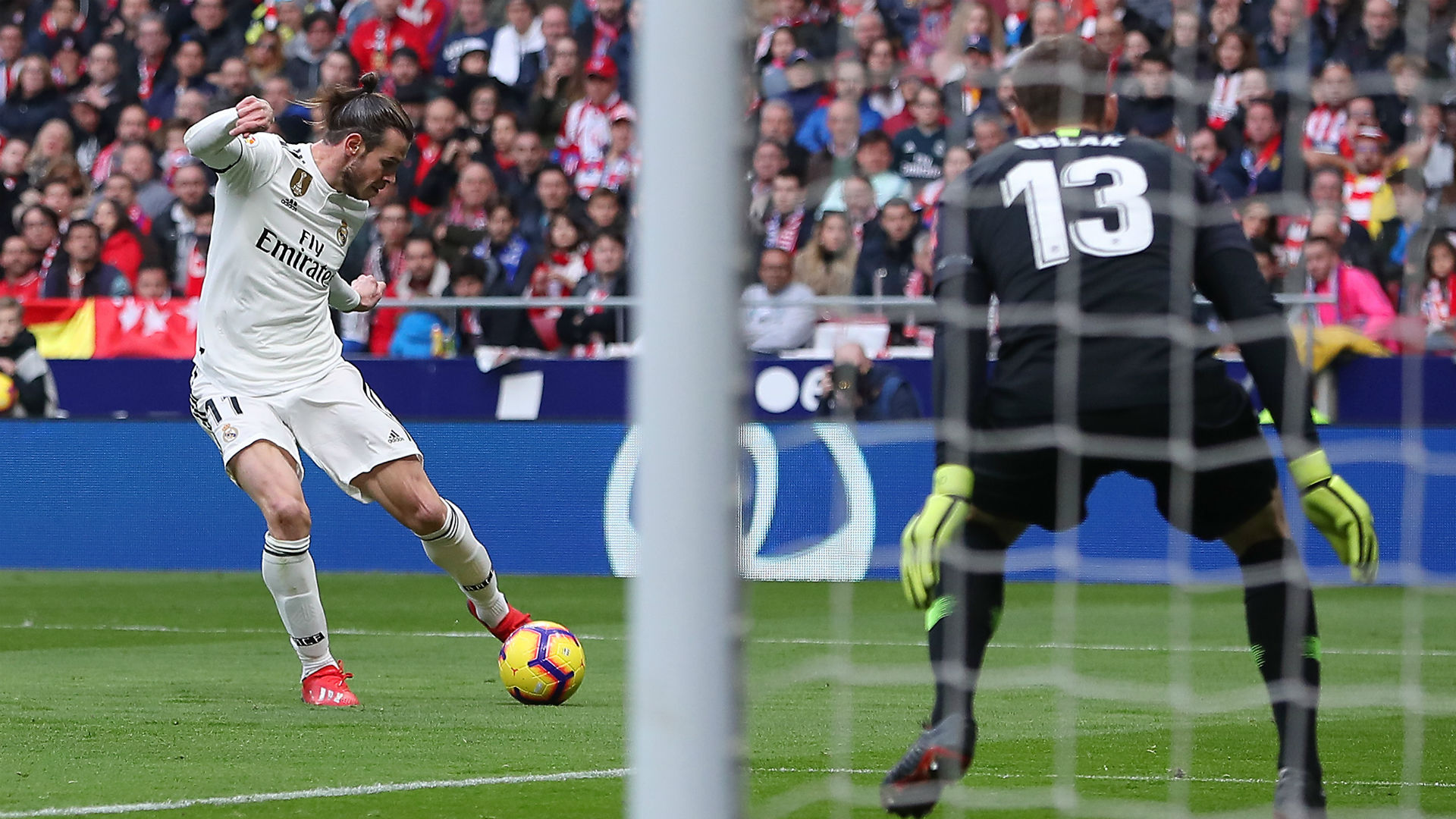 Gareth Bale Real Atletico Madrid 090219