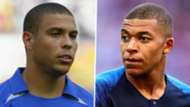 Ronaldo Kylian Mbappe