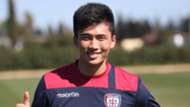 Kwang Song Han Cagliari Serie A