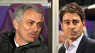 mourinho RSC Anderlecht v Manchester United - UEFA Europa League Quarter Final: First Leg 13042017
