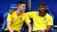 Julian Weigl, Aubameyang, Borussia Dortmund, 28072017
