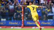 Cristian Pavon Boca Juniors San Martin San Juan Superliga Argentina 25022018