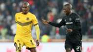 Lehlogonolo Masalesa, Black Leopards & Ben Motshwari, Orlando Pirates, April 2019