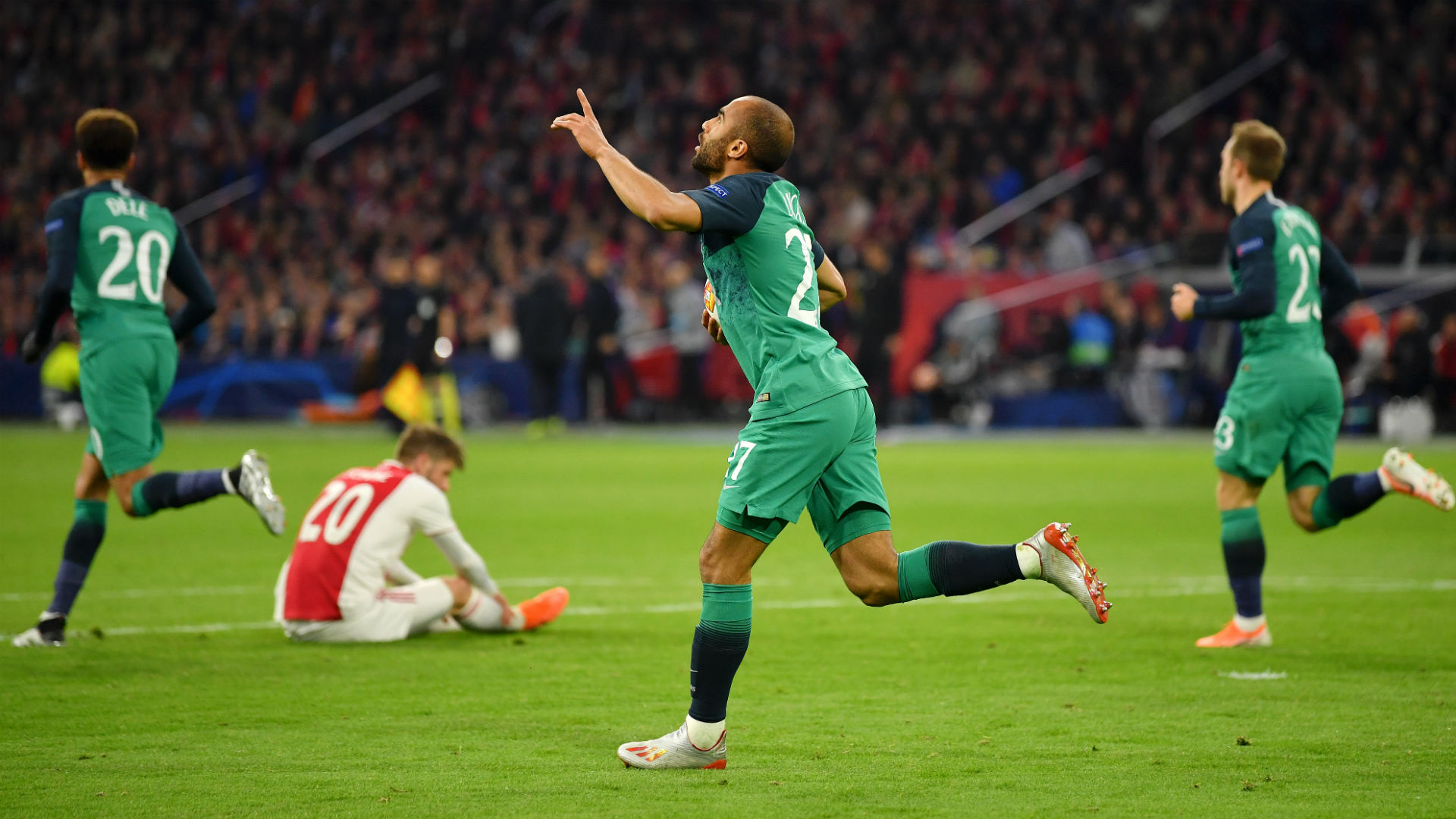 Ajax 2-3 Tottenham: Lucas Moura sánh vai Ronaldo và các ...