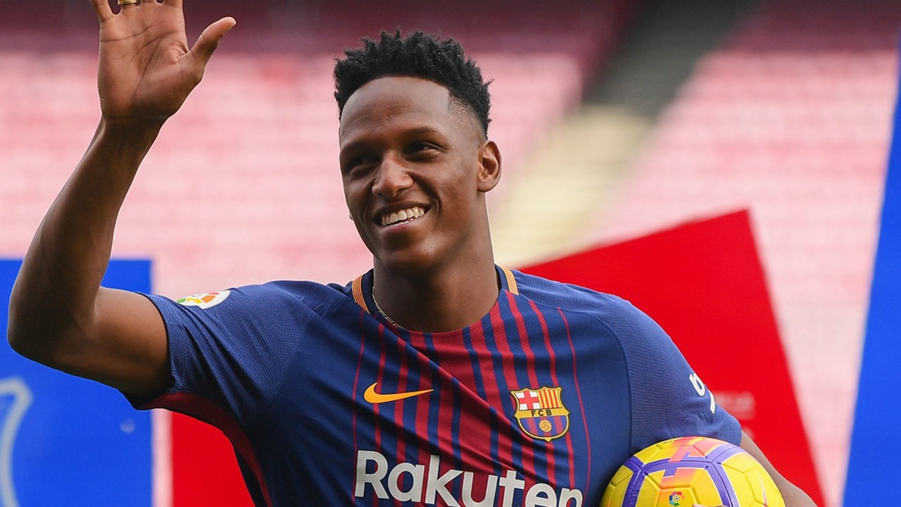 Yerry Mina signe à Everton !