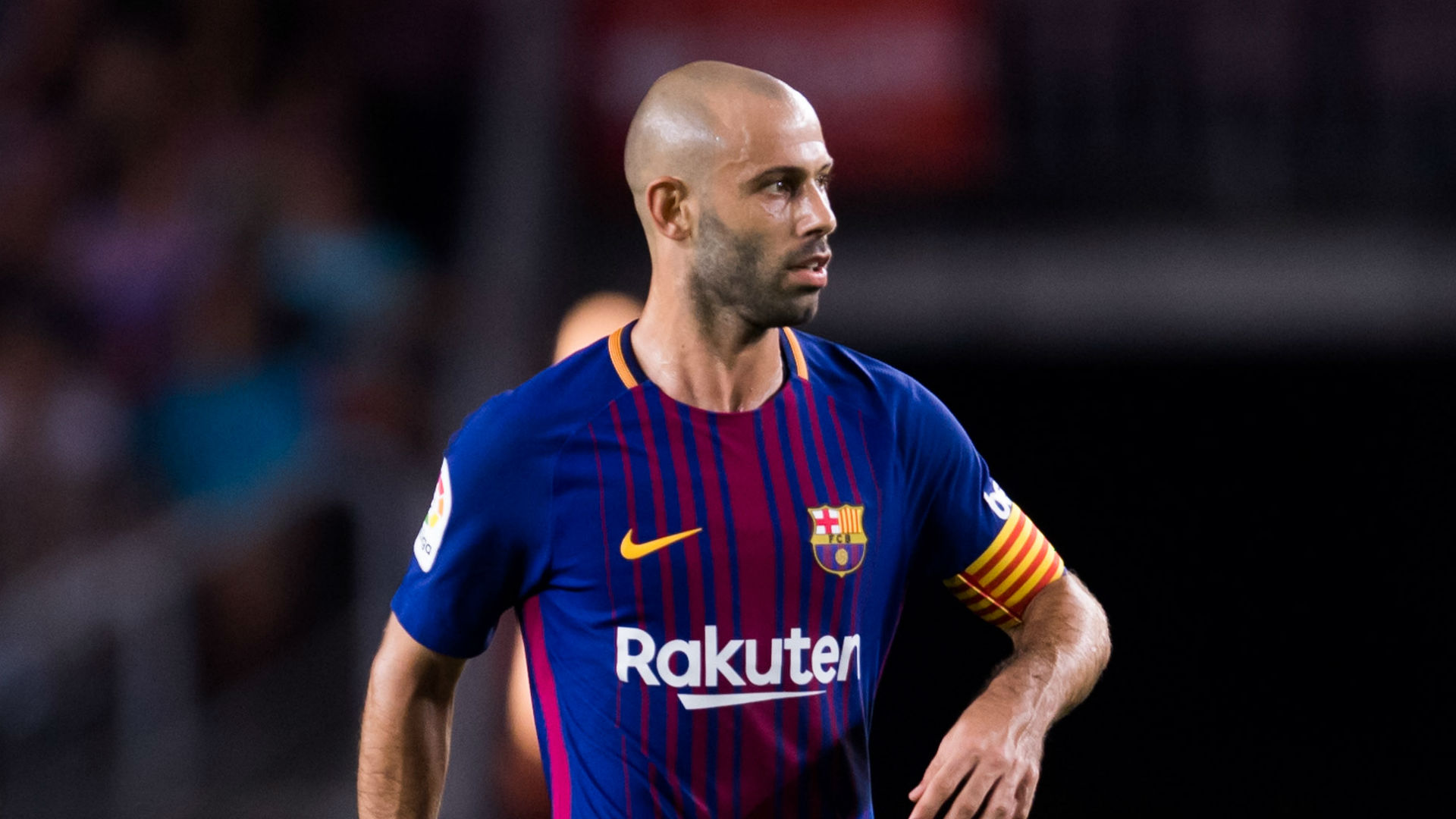 Javier Mascherano Barcelona