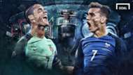 GFX Portugal - Prancis | Portugal - France | Euro 2016 Final