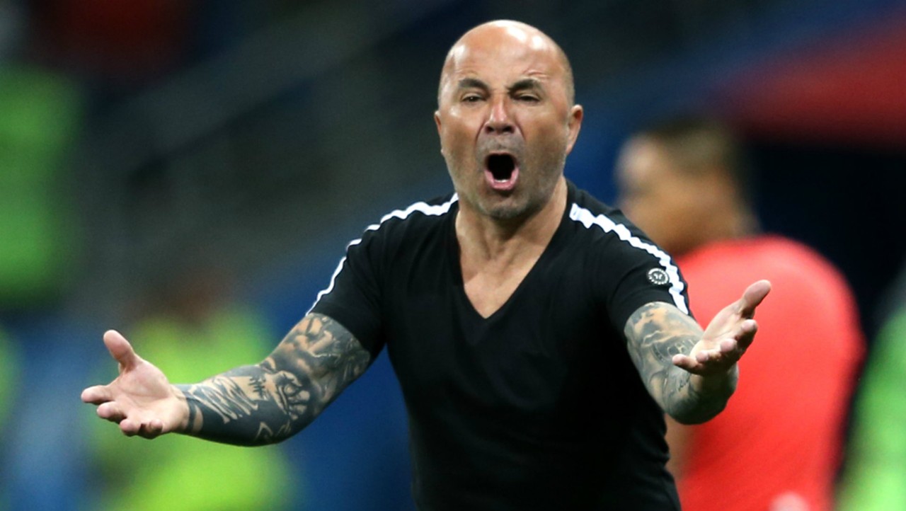 Resultado de imagen para sampaoli argentina