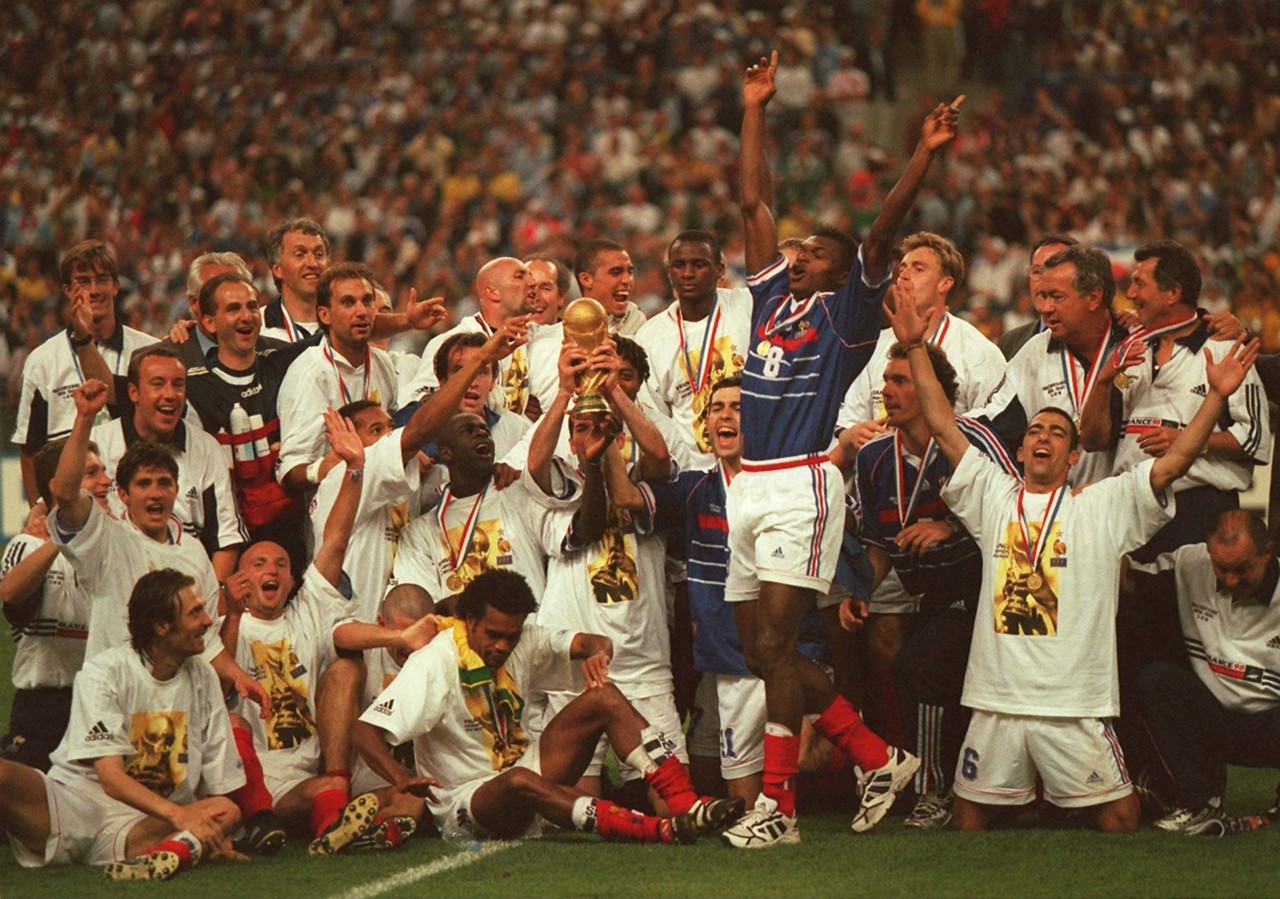 Legendäre WM-Teams: Frankreichs Weltmeister 1998 | Goal.com