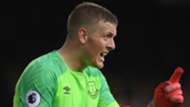 Jordan Pickford of Everton