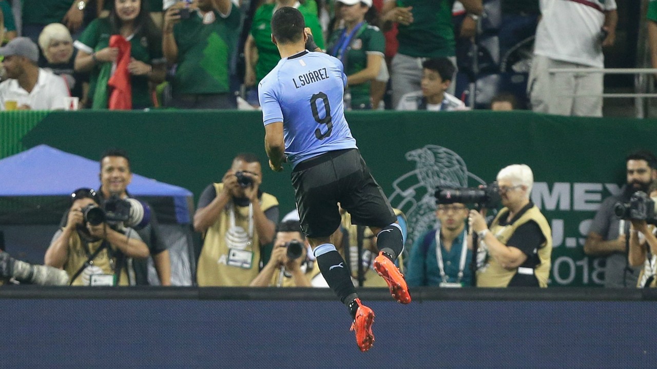 Image result for mexico 1 uruguay 4