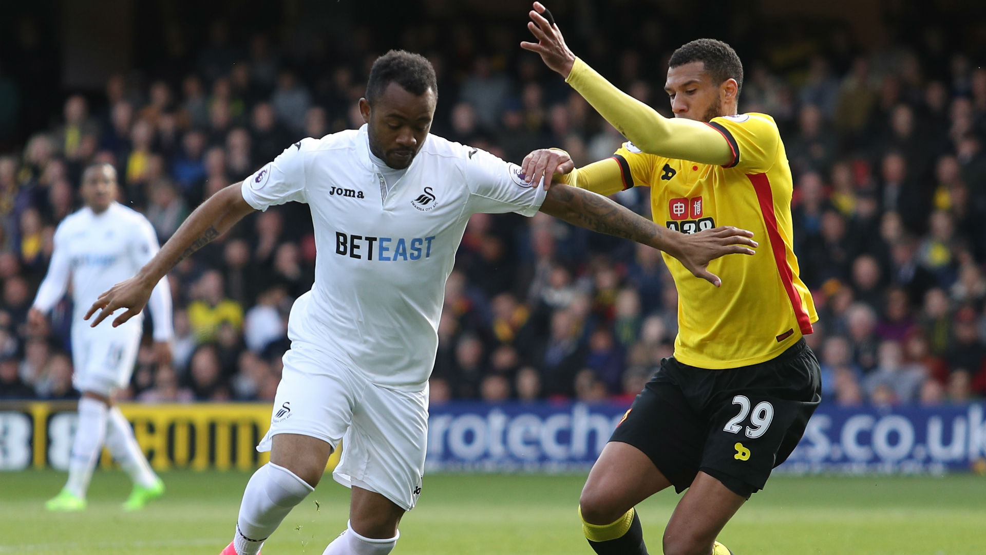 Jordan Ayew - Swansea City 15042017
