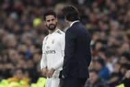 ISCO SOLARI REAL MADRID VALENCIA LALIGA