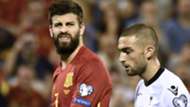 Pique Spain Albania