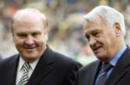 Freddy Shepherd & Sir Bobby Robson