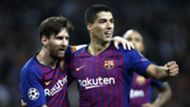 Lionel Messi Luis Suarez Barcelona Champions League 2018-19