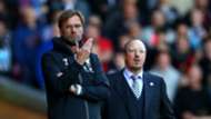 Jurgen Klopp Rafael Benitez