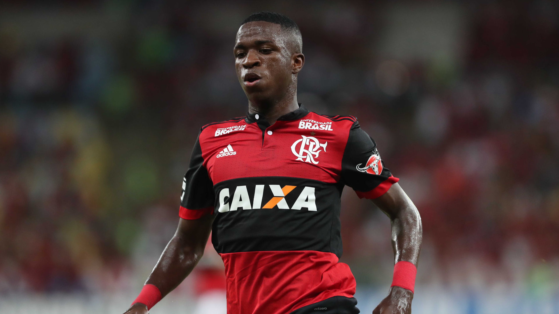 Vinicius Junior Flamengo Botafogo 28032018