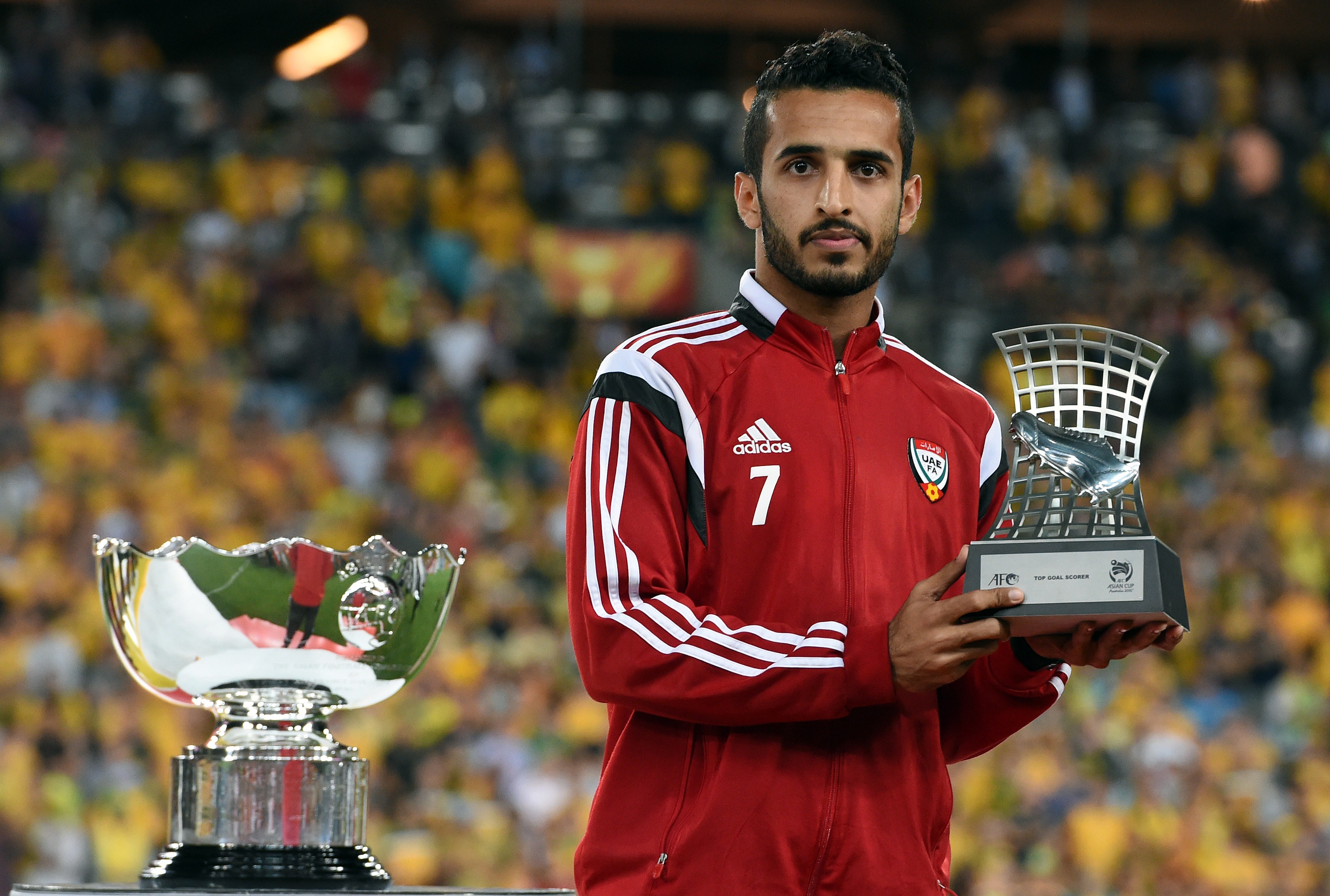 Ali Mabkhout UAE