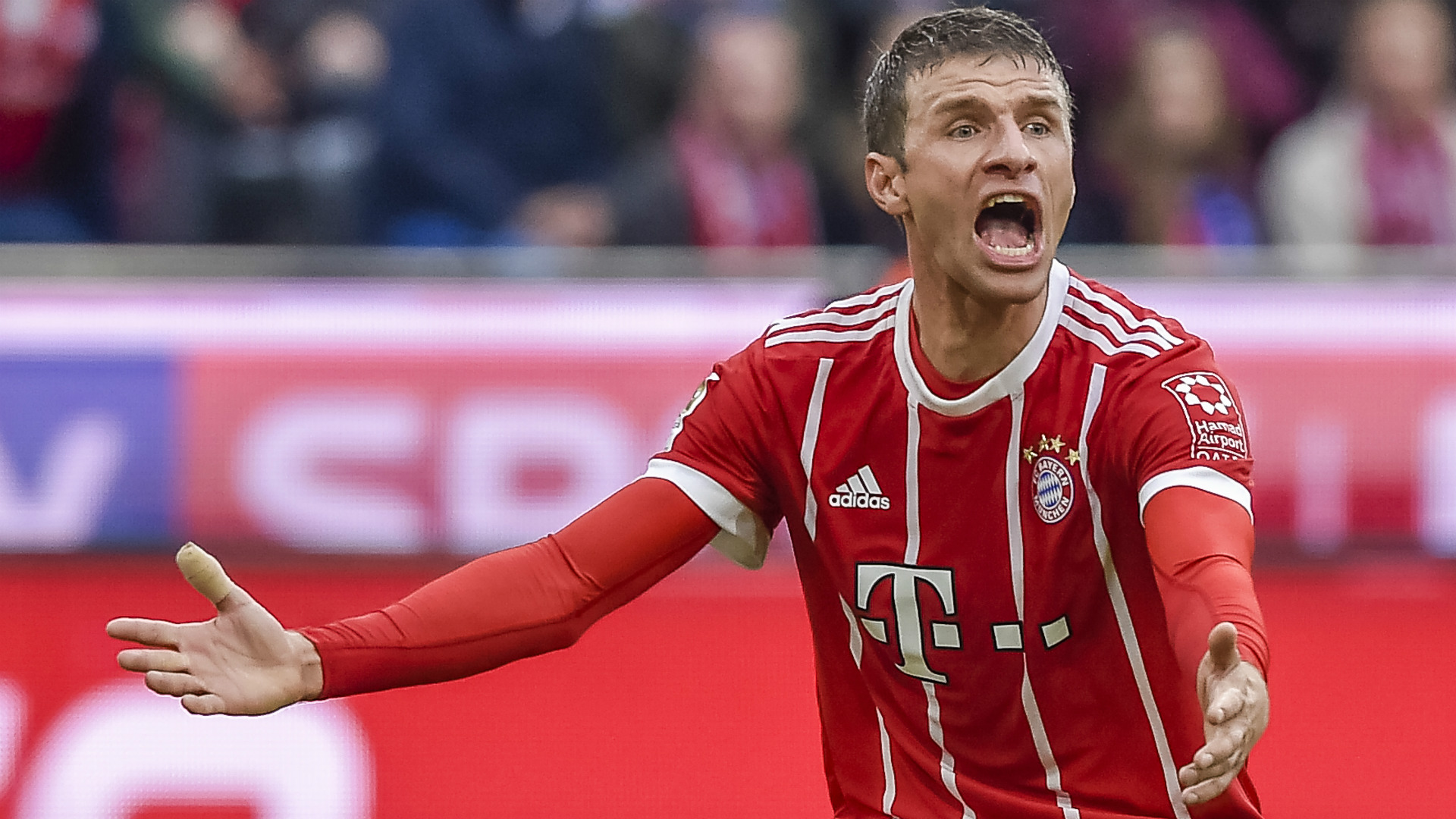 Thomas Muller Bayern 2017