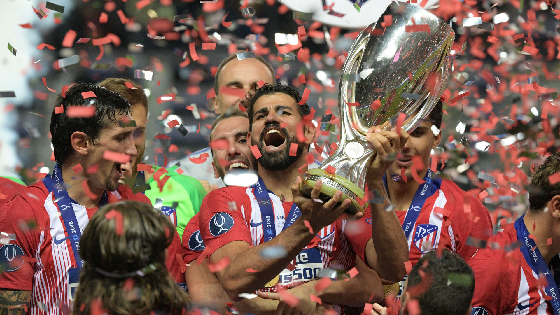 Image result for diego costa super cup