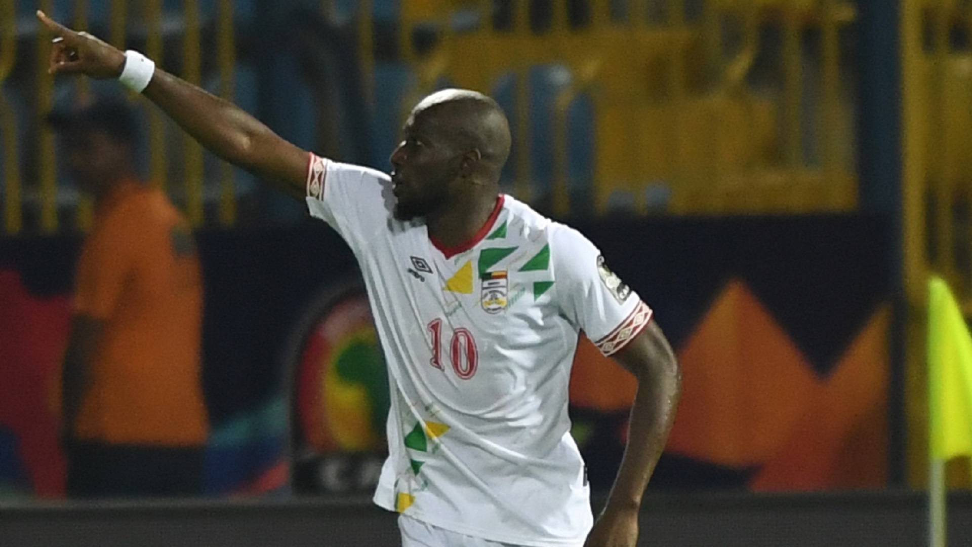 Striker Benin Mickael Pot 2019 Africa Cup of Nations