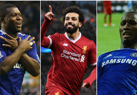 Africa's greatest-ever single season PL goalscorers