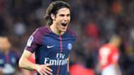 Edinson Cavani PSG Monaco Ligue 1 15042018