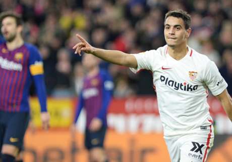 Coupe du Roi : Séville fait tomber le Barça grâce à Ben Yedder