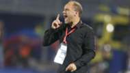Harambee Stars and Kenya coach Sebastien Migne.