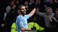Riyad Mahrez Man City 2018-19