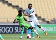 Platinum Stars, Siyabonga Zulu & Bloemfontein Celtic, Lucky Baloyi