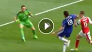 video ospina arsenal chelsea