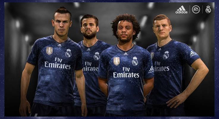 Real Madrid: Marcelo presenta una nueva camiseta de los ‘galácticos’