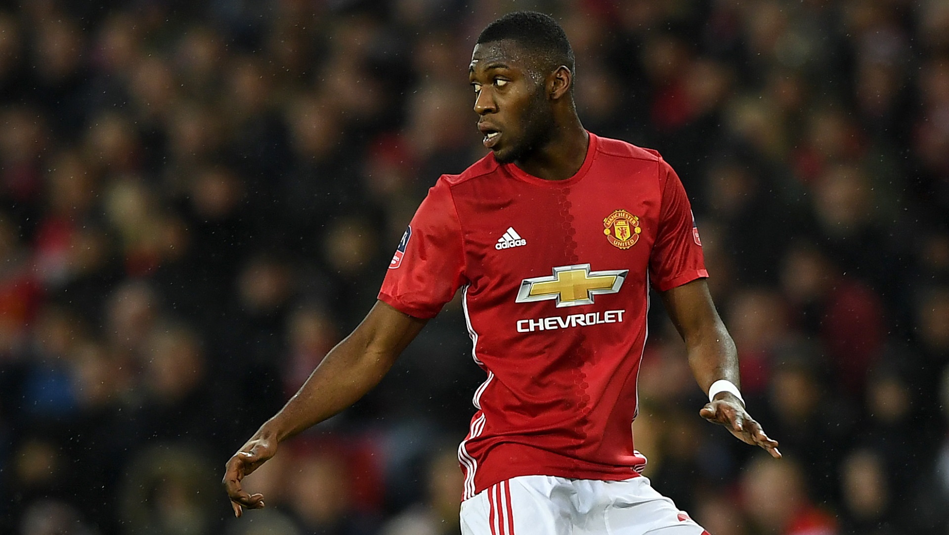 Timothy Fosu-Mensah of Manchester United