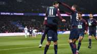 Kylian Mbappe Luiz Gustavo PSG Marseille Coupe de France 28022018